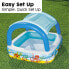 Фото #10 товара Надувной круглый бассейн Bestway для детей 140 x 140 x 114 см