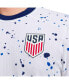 Фото #3 товара Men's White USMNT 2023 Home Authentic Jersey