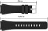 Фото #2 товара Наручный ремешок из силикона для Samsung Galaxy Watch - Черный 20 мм от 4wrist.