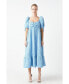 ფოტო #1 პროდუქტის Women's Textured Maxi Dress