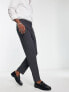 Фото #4 товара ASOS DESIGN slim smart trouser in charcoal