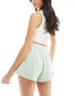 Фото #3 товара Lacoste jersey shorts in green