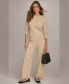 ფოტო #4 პროდუქტის Women's Cashmere-Blend Sweater