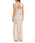 Фото #2 товара Women's Fleur Sequinned Long A-Line Dress