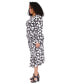 Фото #3 товара Платье Michael Kors plus Size вязаное с завышенной линией талии