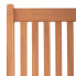 Фото #2 товара Садовый стул BB Home Kate 46 x 60 x 88,5 см Натуральная древесина Акации