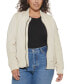 Фото #3 товара Trendy Plus Size Melanie Bomber Jacket