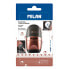 Фото #1 товара MILAN Blister Pack Eraser With Pencil Sharpener Capsule Copper