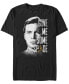 ფოტო #1 პროდუქტის Star Trek Men's The Original Series Kirk Give Me Space Short Sleeve T-Shirt