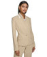 ფოტო #3 პროდუქტის Women's One Button Long-Sleeve Blazer