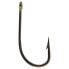 Крючок рыболовный VMC 9287 Single Eyed Hook Бронзовый, 2/0 - фото #2