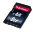 Фото #6 товара Transcend SD Card SDXC/SDHC Class 10 8GB - 8 GB - SDHC - Class 10 - NAND - 30 MB/s - Black