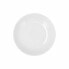 Deep Plate Bidasoa Glacial Coupe Ceramic White (21 cm) (Pack 6x)