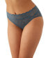 ფოტო #1 პროდუქტის Women's Lace Kiss High-Leg Brief Underwear 978382