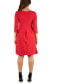 Women's Perfect Fit and Flare Pocket Dress