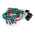 Фото #2 товара Электроника DFRobot Набор кабелей для подключения I2C/UART PH2.0-женский 30см 5шт FIT0916-F