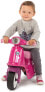 Smoby 721002 Roller-Träger, für Kinder ab 18 Monaten – leise Räder – Spielzeugkiste, Rosa, One size