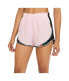 Nike 275763 Dri-FIT Tempo Running Shorts Pink Foam/Dark Teal Green, Size X-Small