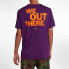 Nike ACG 背后印花短袖T恤 男款 紫色 / Футболка Nike ACG T AQ3951-537