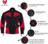 Фото #16 товара Мотоциклетная куртка German Wear Textile, подходящая для разных комбинаций