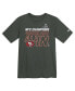 ფოტო #2 პროდუქტის Big Boys and Girls Anthracite San Francisco 49ers 2023 NFC Champions Locker Room Trophy Collection T-shirt