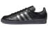 adidas originals Campus 80s 轻便耐磨防滑 低帮 板鞋 黑色 / Кроссовки Adidas originals Campus GY4600