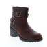 Фото #2 товара Harley-Davidson Lalanne DBL Strap D84712 Womens Brown Motorcycle Boots 10
