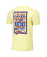 Фото #2 товара Men's and Women's Yellow Florida Gators Hyper Local Two Bits Twenty-Three T-Shirt