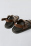 SANDALS WITH BUCKLES