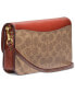 ფოტო #6 პროდუქტის Signature Coated Canvas Hayden Crossbody with Removable Strap