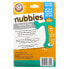 Nubbies, Dental Toys For Moderate Chewers, Tribone, Peanut Butter, 1 Toy