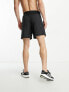 Фото #3 товара adidas Training Train Essentials 7 inch woven shorts in black