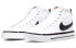 Кроссовки Nike Court Legacy Canvas Mid DD0162-100 40 - фото #4