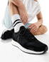 Paul Smith Rock knit trainer with logo in black