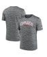 Фото #1 товара Men's Gray Washington Commanders Velocity Athletic Stack Performance T-shirt