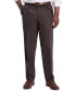 ფოტო #1 პროდუქტის Men's Iron Free Premium Khaki Classic-Fit Pleated Pant