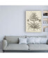 Фото #3 товара Vision Studio Fresco Crown Imperial III Canvas Art - 36.5" x 48"