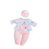 Фото #1 товара BERJUAN Baby Susta Dress Dinos 6211-20 38 cm