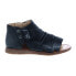 Фото #2 товара Miz Mooz Fuller Womens Black Leather Zipper Strap Sandals Shoes