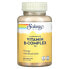 Фото #1 товара Витамины группы B SOLARAY Vitamin B-Complex 75, сдвоенного высвобождения, 100 VegCaps