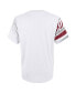 Фото #3 товара Preschool Boys and Girls White Oklahoma Sooners Gametime Multi-Hit Oversized T-shirt