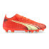 Puma Ultra Match Firm GroundArtificial Ground Soccer Cleats Mens Orange Sneakers