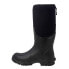 Dryshod Mudcat Rugged Knee High Work Mens Black Work Safety Shoes MDC-MH-BK