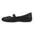 Easy Spirit Golden Ballet Womens Black Flats Casual E-GOLDEN-001