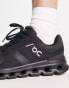 ON Cloudrunner Waterproof trainers in black