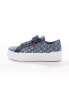 Фото #4 товара Levi's Tijuana trainers with all over print in blue