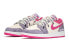 Фото #4 товара 【定制球鞋】 Jordan Air Jordan 1 Low FZBB 礼盒 解构 星空爱情 复古篮球鞋 GS 米灰蓝 / Кроссовки Jordan Air Jordan DR9498-168