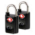 Фото #2 товара LIFEVENTURE Tsa Mini Padlocks Pack Of 2