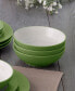 Colorwave Rim 16-Pc. Dinnerware Set, Service for 4