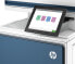 Фото #3 товара HP LaserJet Color Enterprise MFP 5800dn Printer - Print - copy - scan - fax (optional) - Automatic document feeder; Optional high-capacity trays; Touchscreen; TerraJet cartridge - Laser - Colour printing - 1200 x 1200 DPI - A4 - Direct printing - White